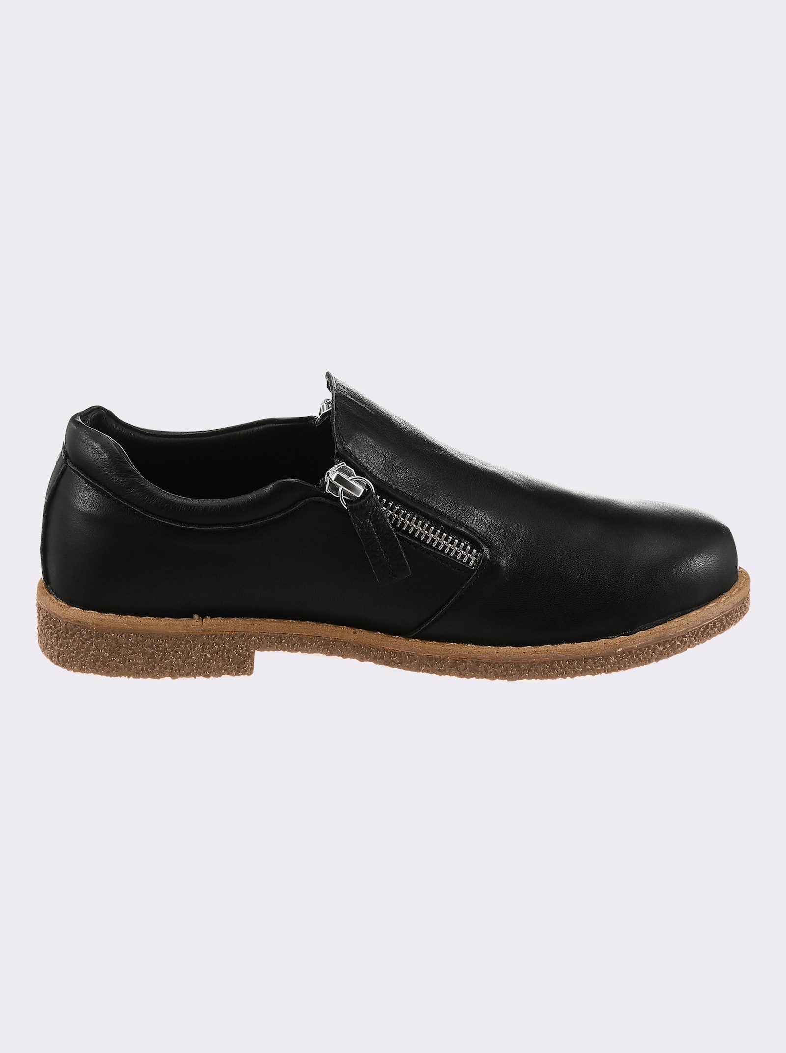 Slipper - schwarz