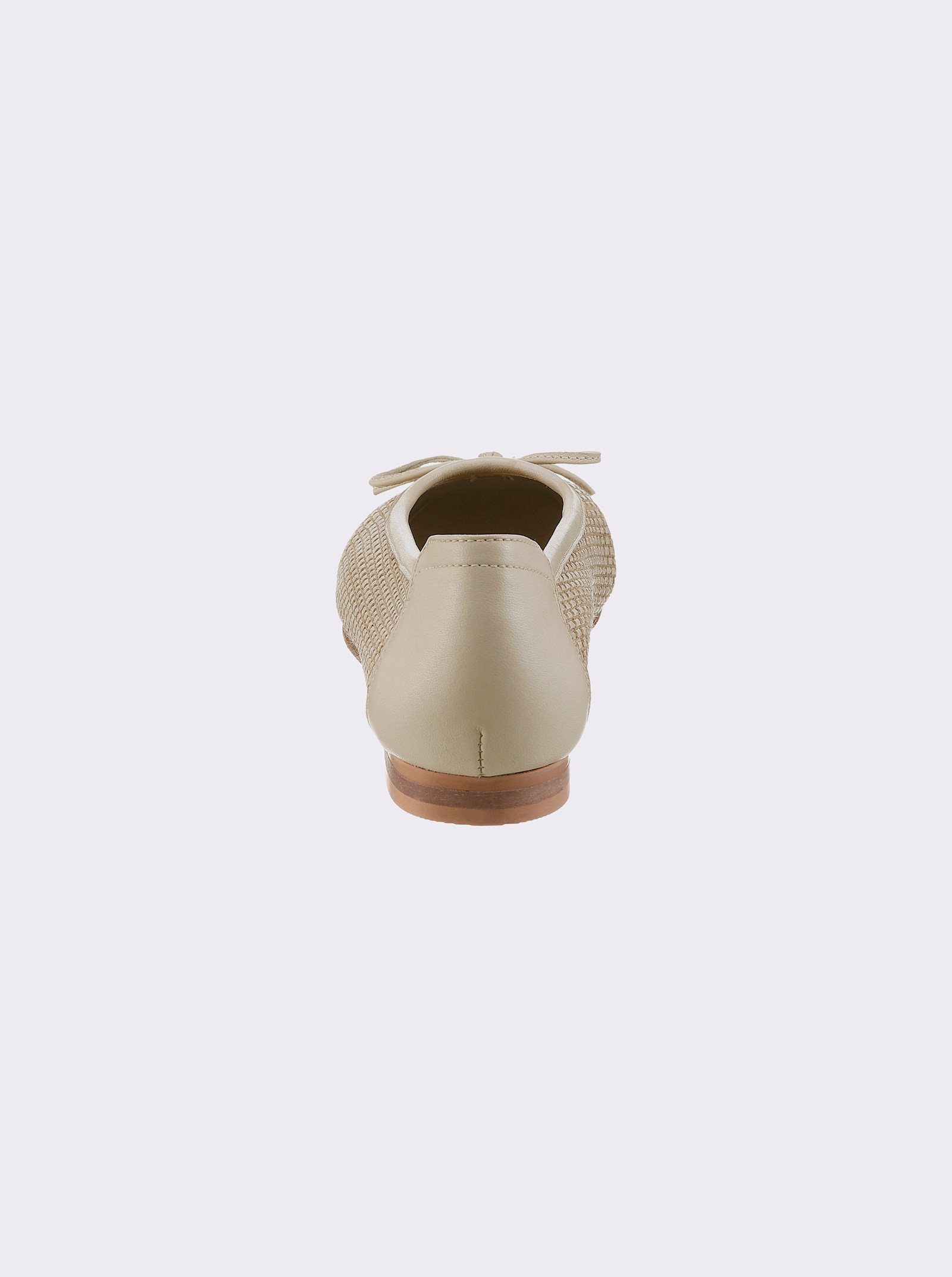 Andrea Conti Ballerina - taupe-beige
