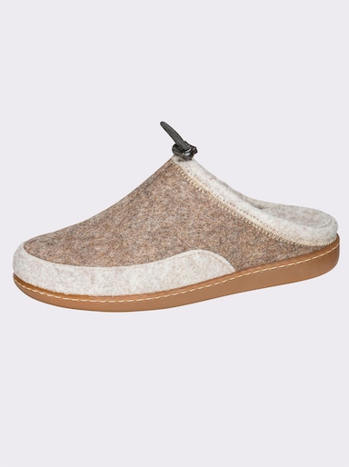 Dr. Feet Chaussons - beige