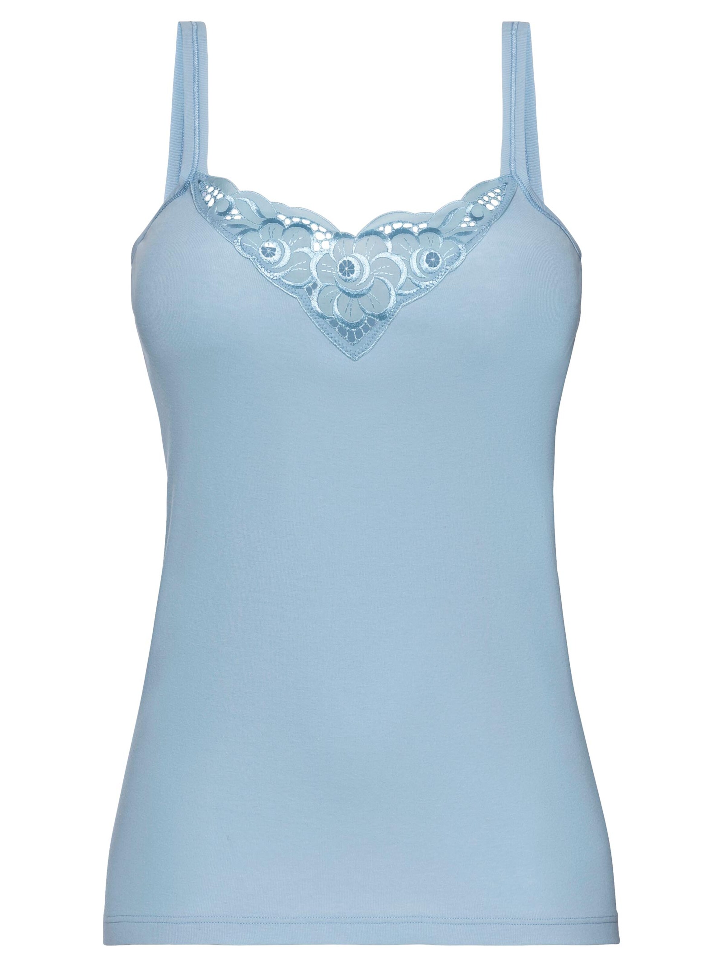 wäschepur Trägerhemd - beere + bleu + mint