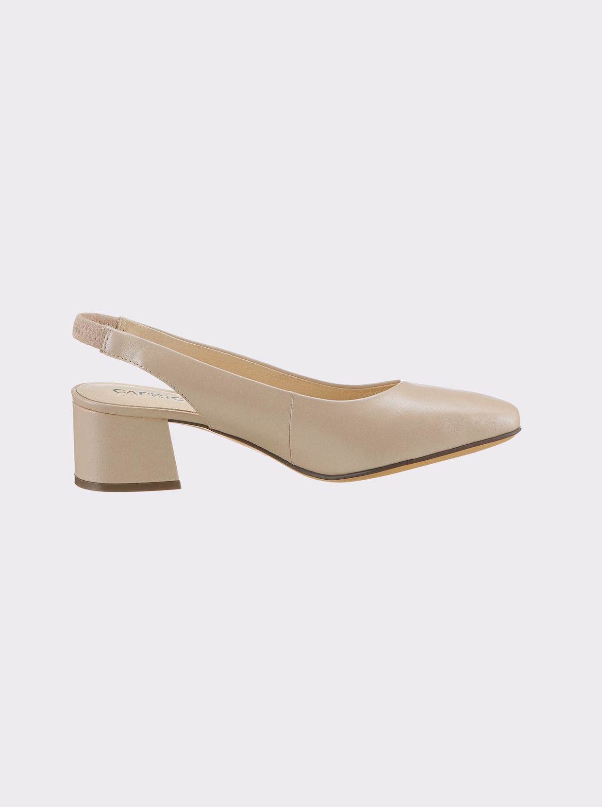 Caprice Slingpumps - beige