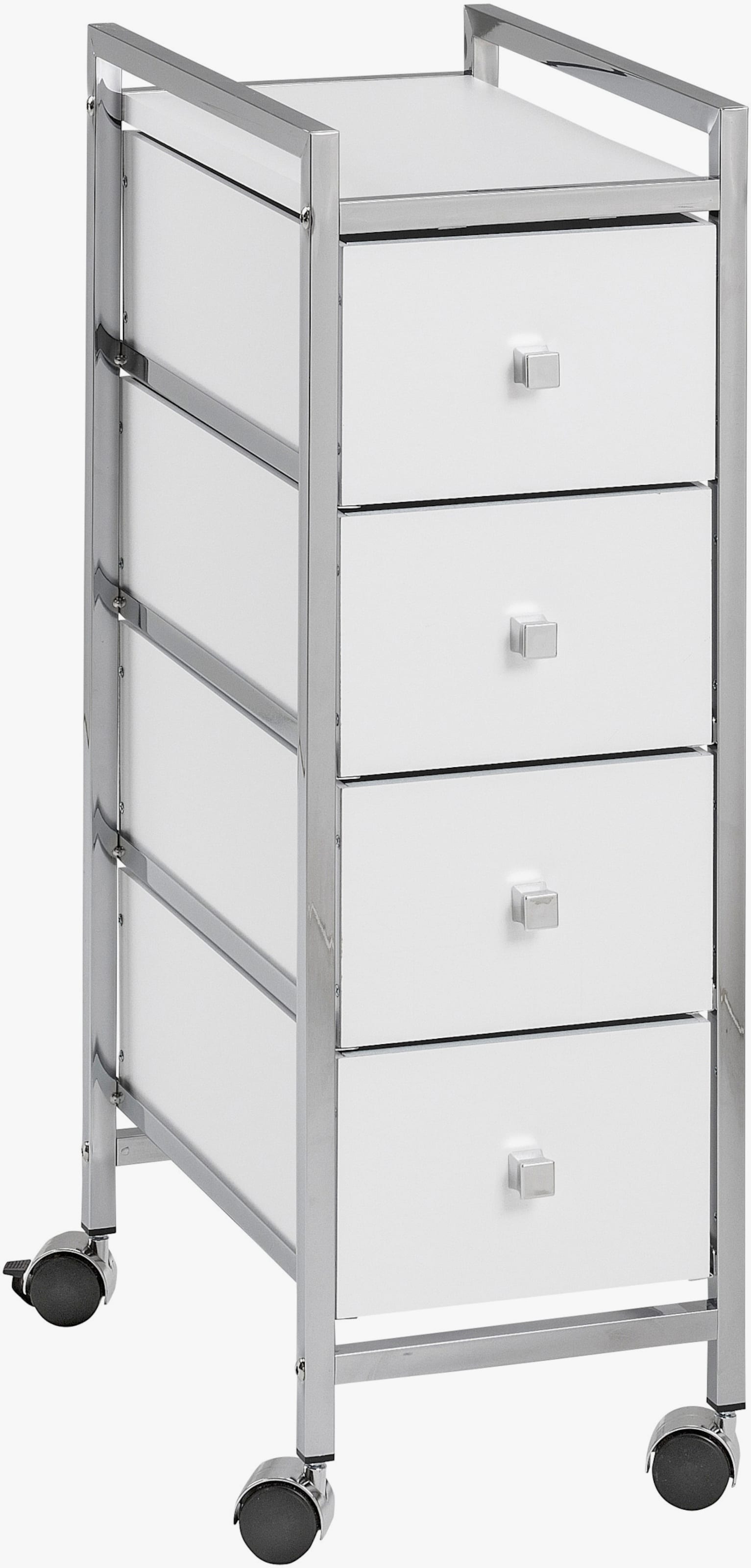 heine home Rollwagen - weiß