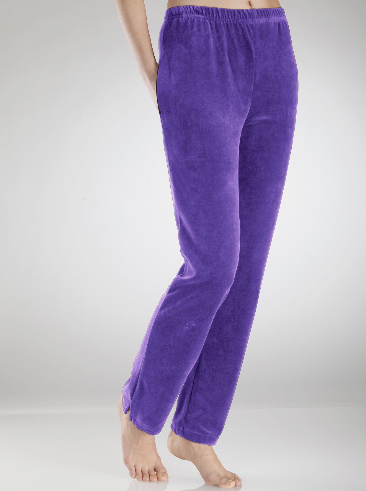 feel good Pantalon - lilas