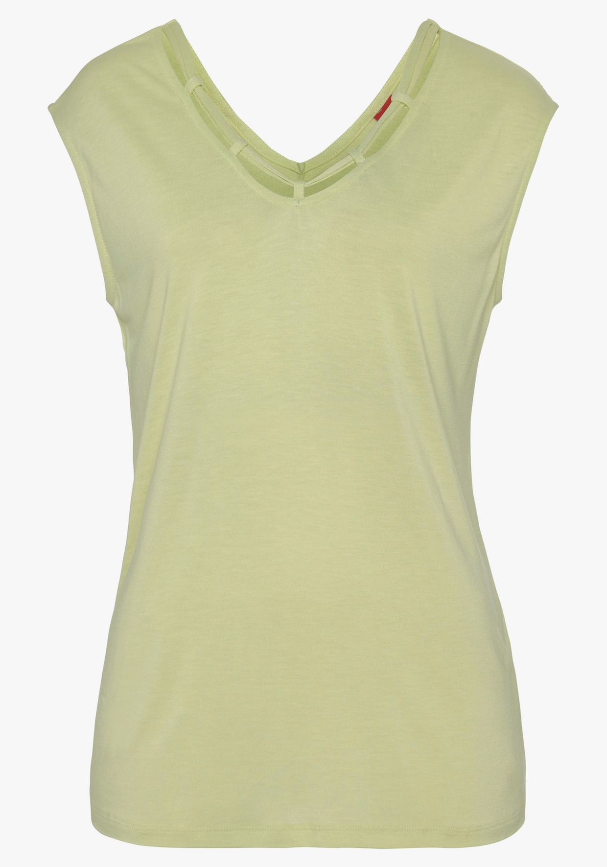 s.Oliver T-Shirt - limone
