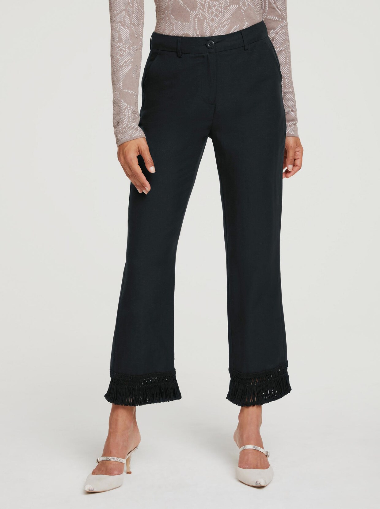 Ashley Brooke Hose - schwarz