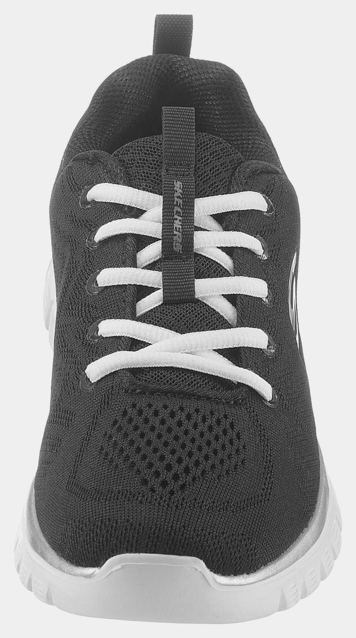 Skechers Sneaker - schwarz-weiß