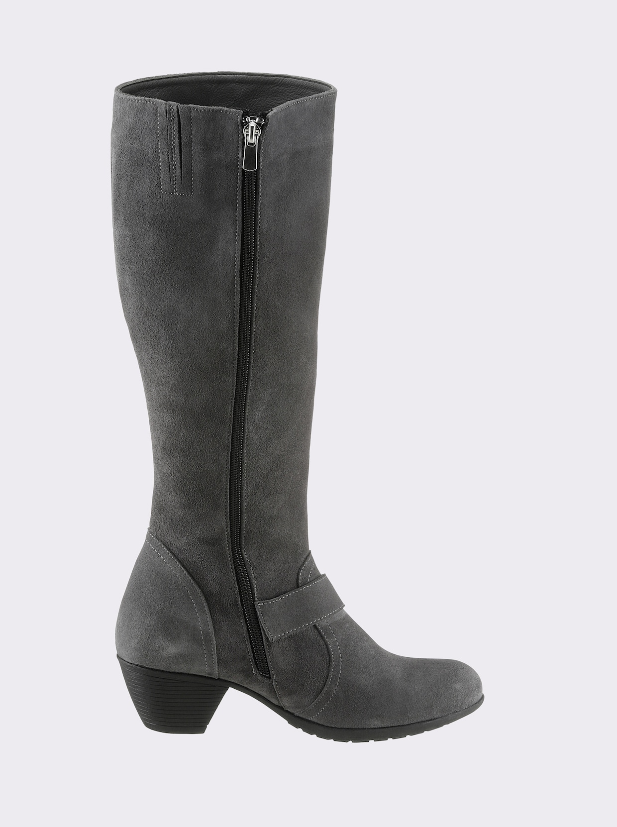 Andrea Conti Bottes - gris