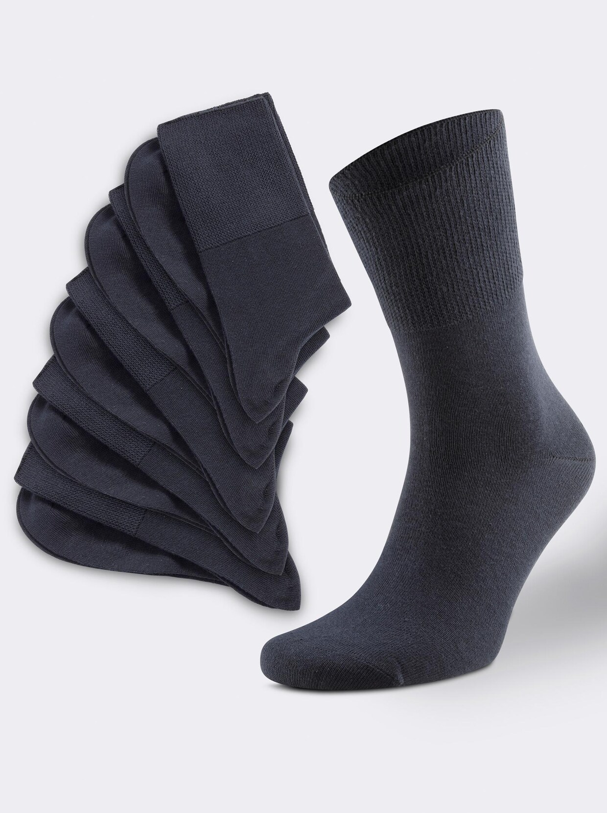 wäschepur Socken - marine