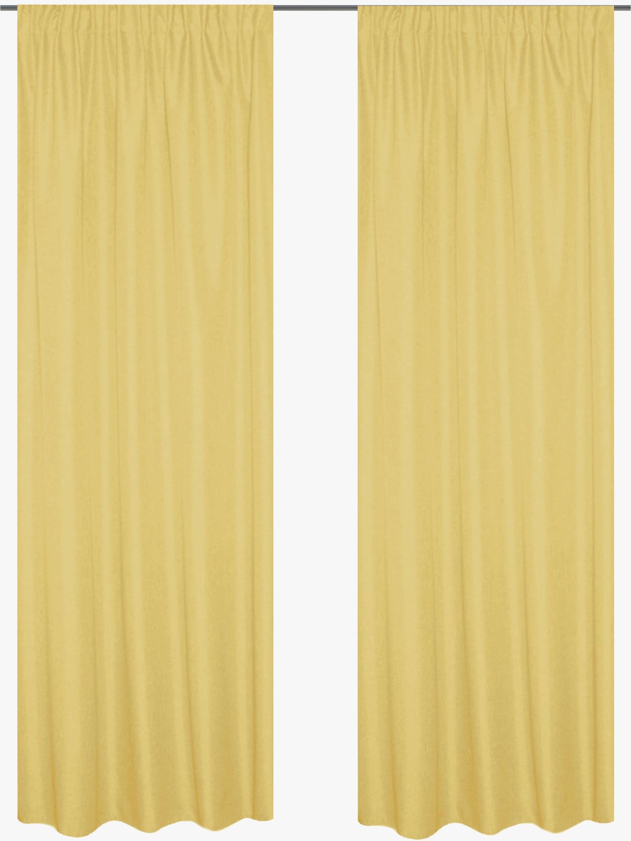 heine home Thermovorhang - gelb