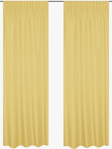 heine home Thermovorhang - gelb