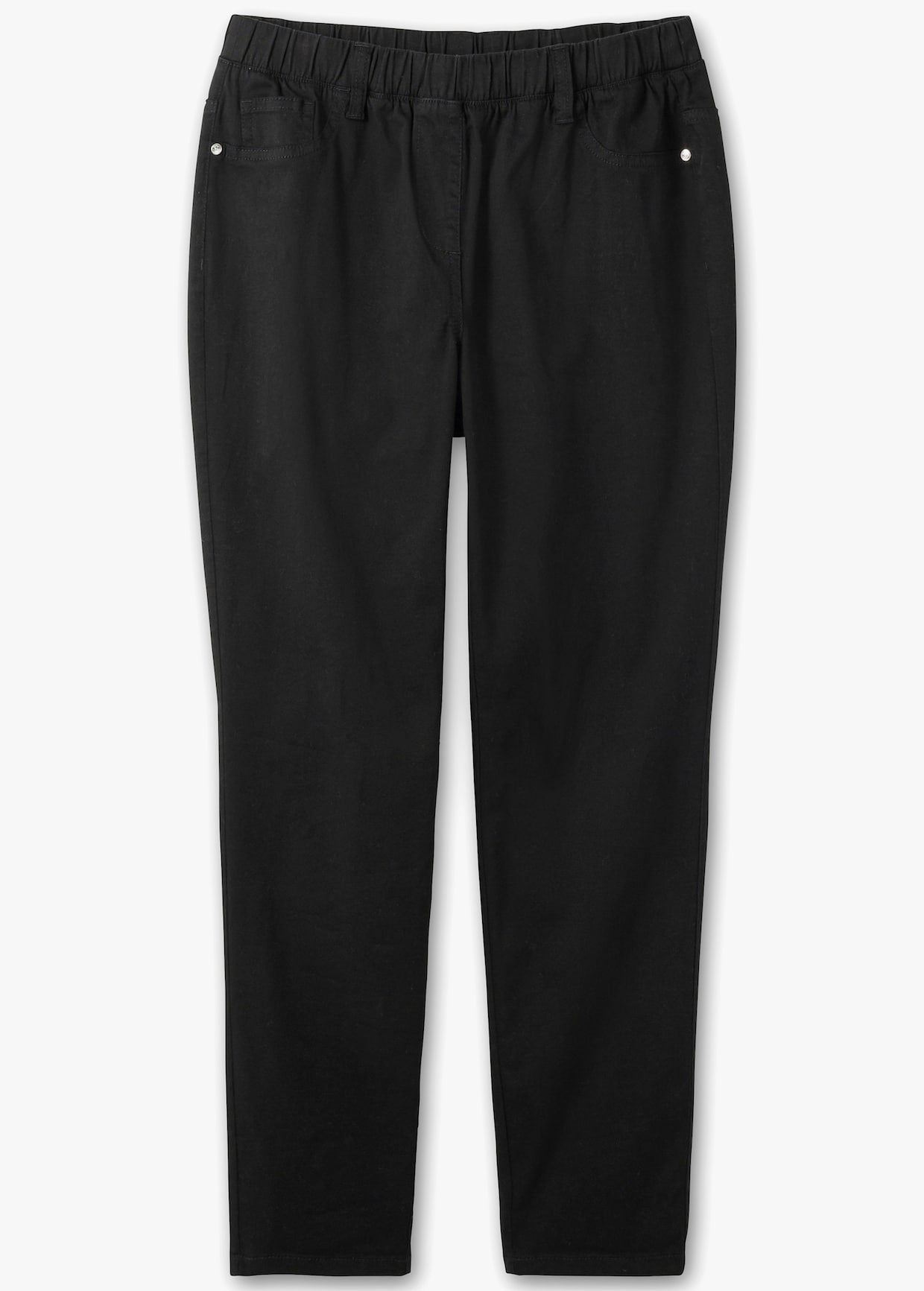 sheego Schlupfhose - schwarz