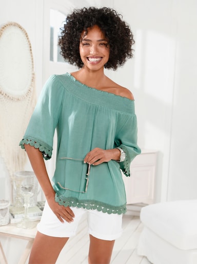 heine Blouse - salie