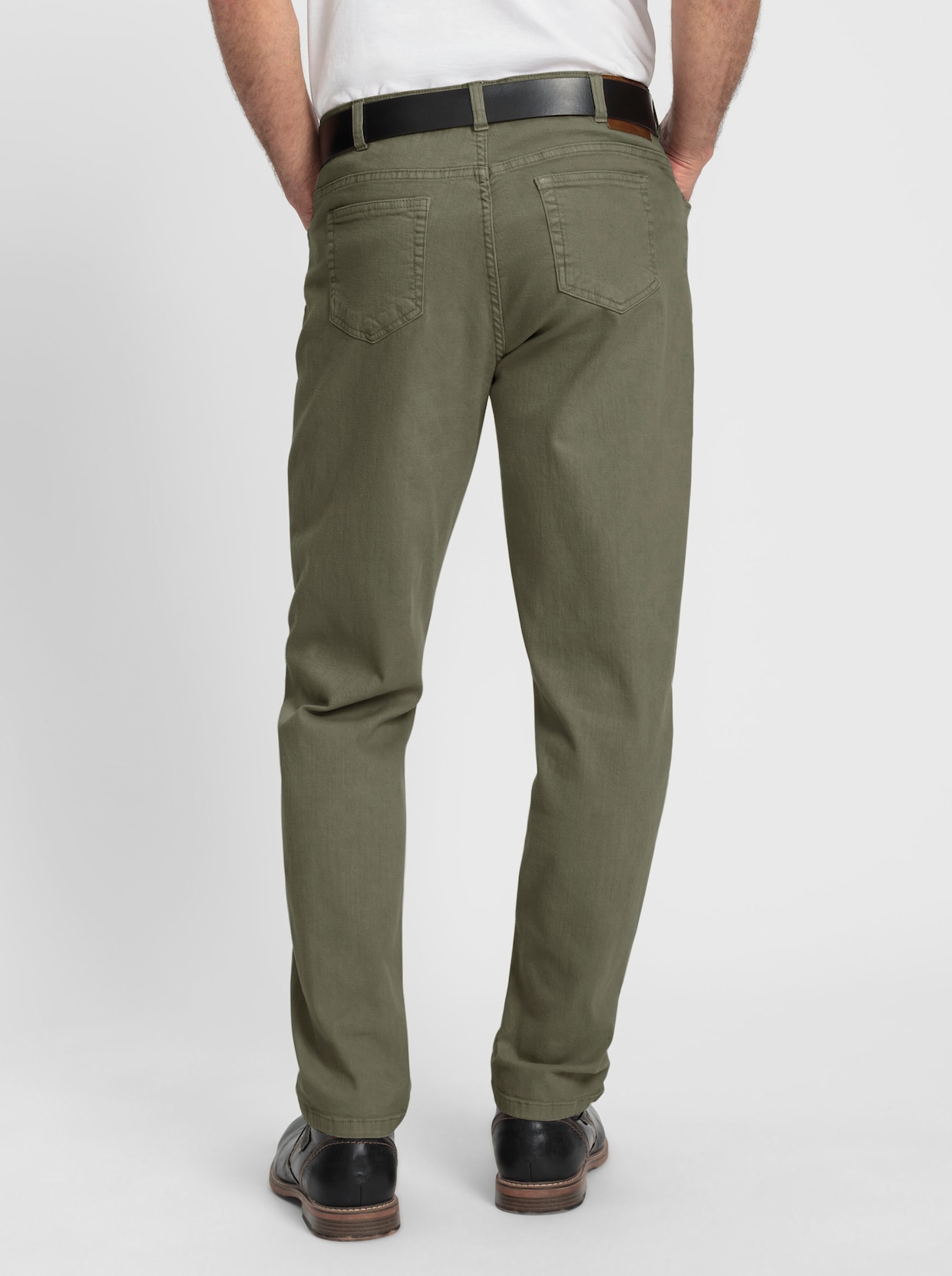 Marco Donati 5-Pocket-Hose - khaki