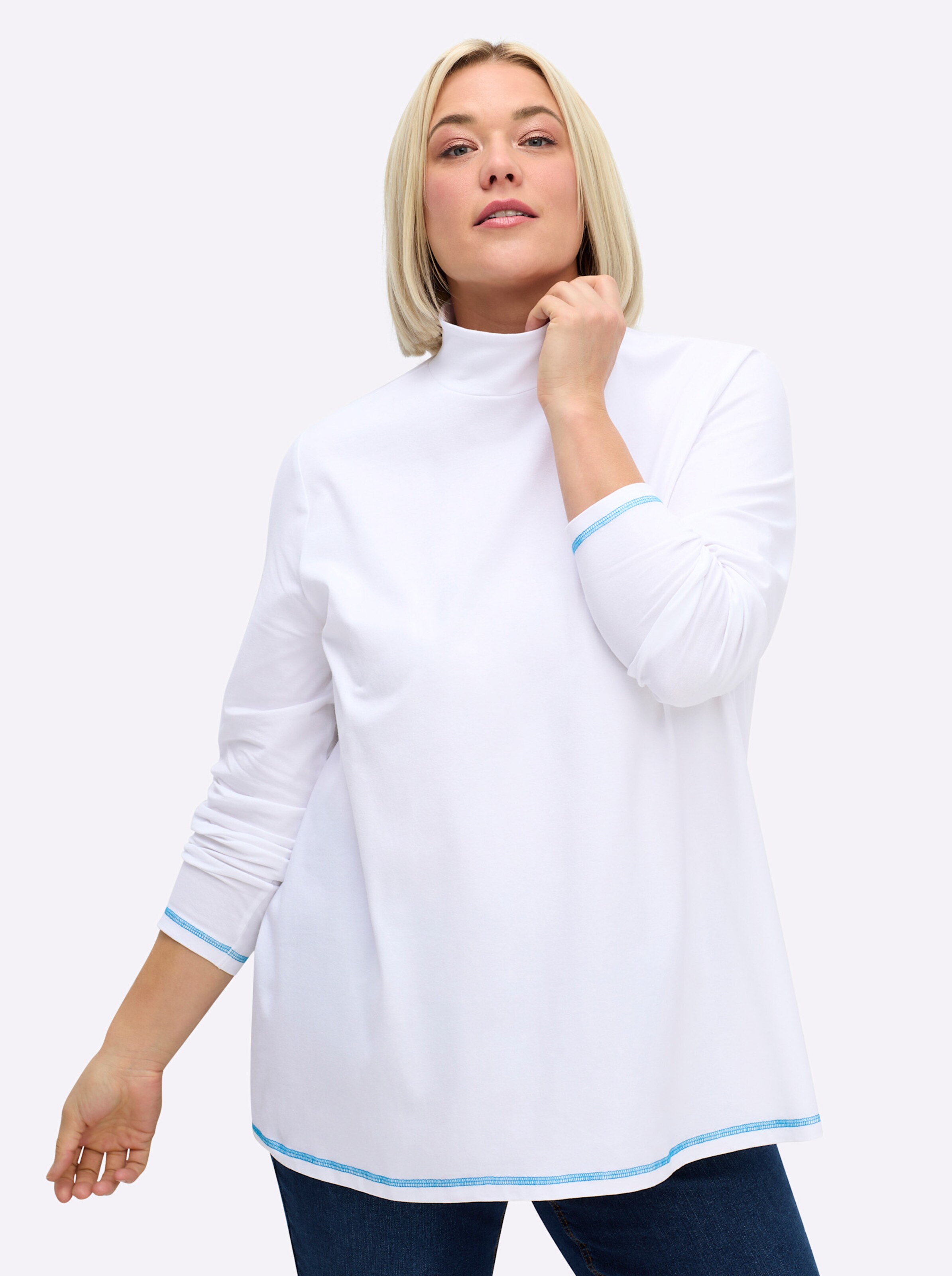 Thumbnail - Rollkragenshirt