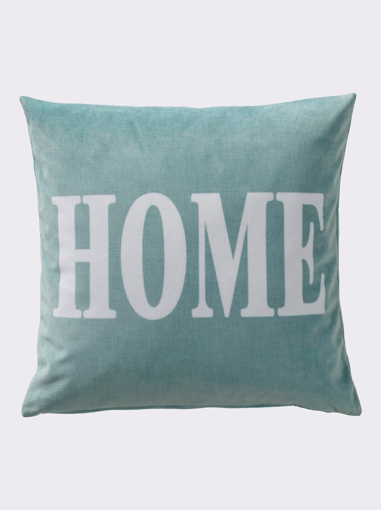 Impressionen Kissenhülle - mint-weiß