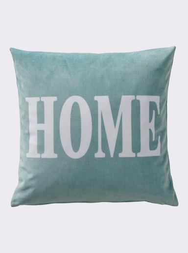 Impressionen Kissenhülle - mint-weiß