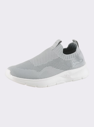 KangaROOS Slipper aus leichtem Mesh - grau