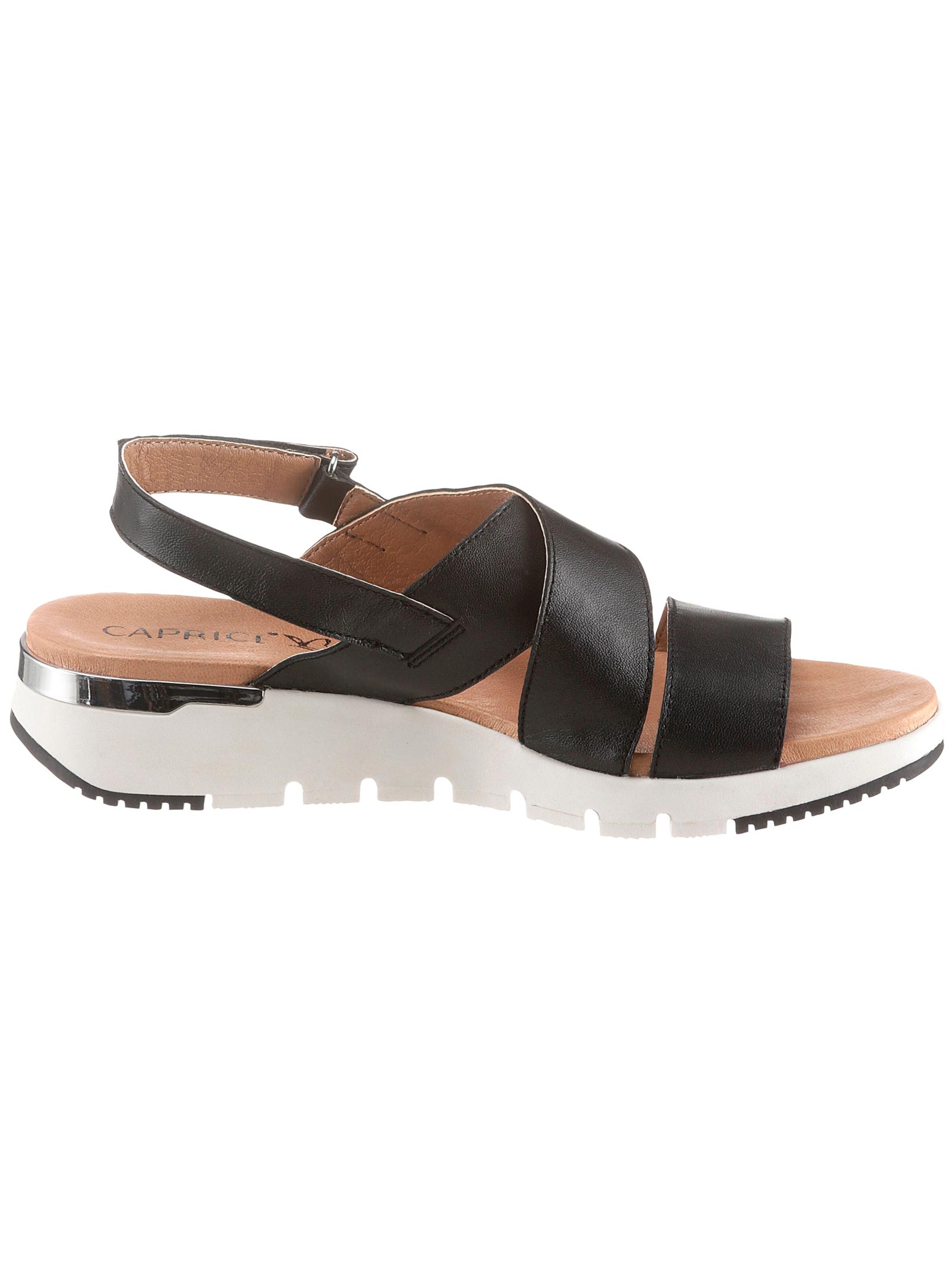 Caprice Sandale - schwarz