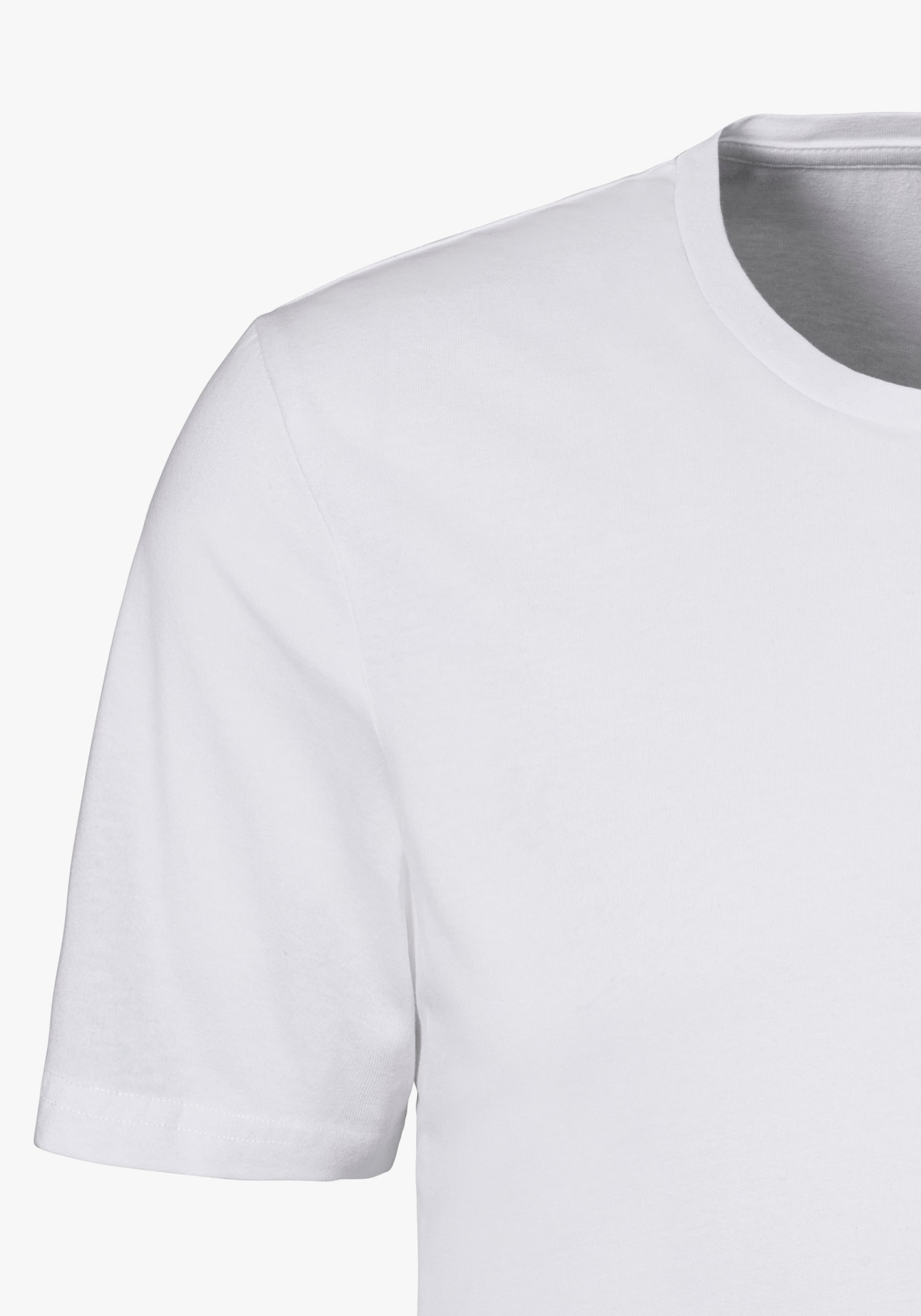 s.Oliver T-Shirt - weiß