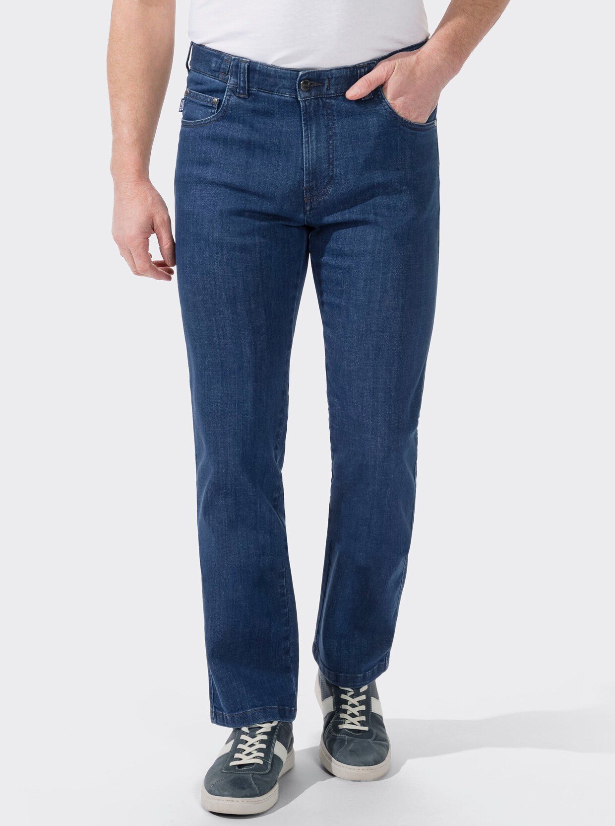 Brühl Jeans - blue-stone-washed