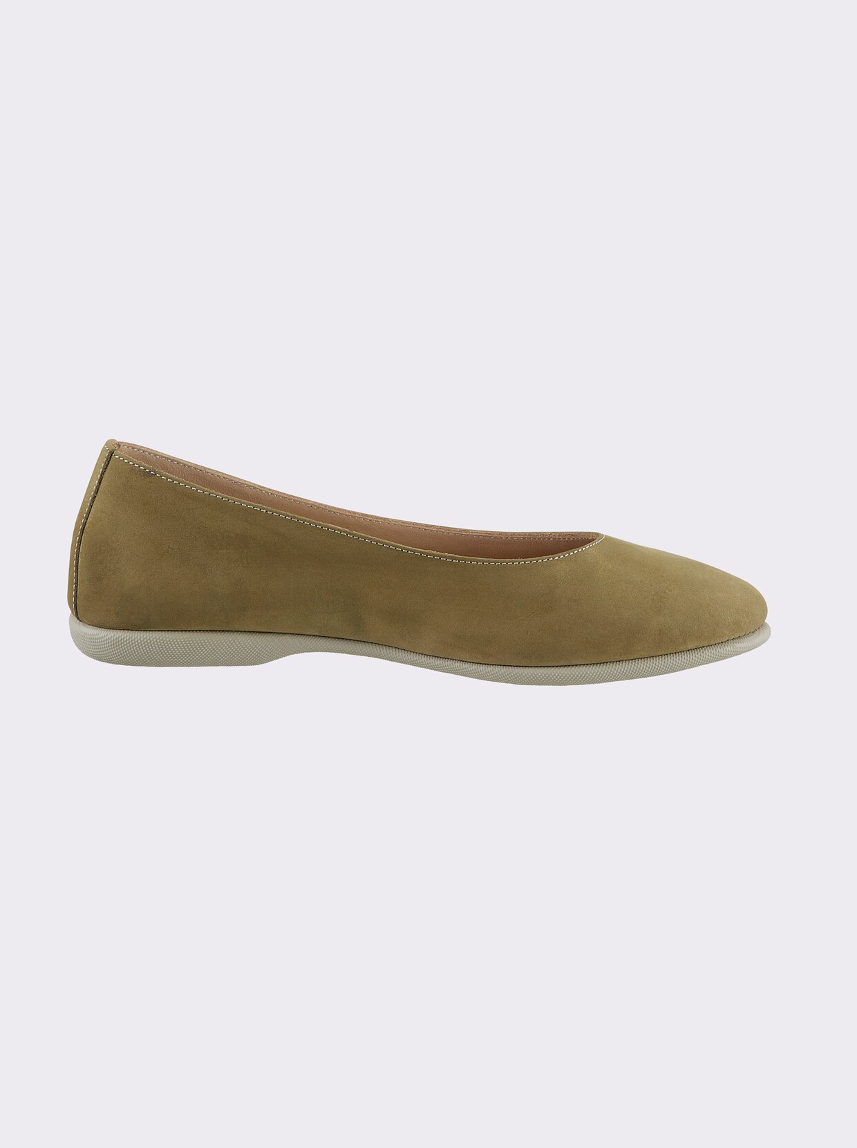 heine Ballerines - vert jonc