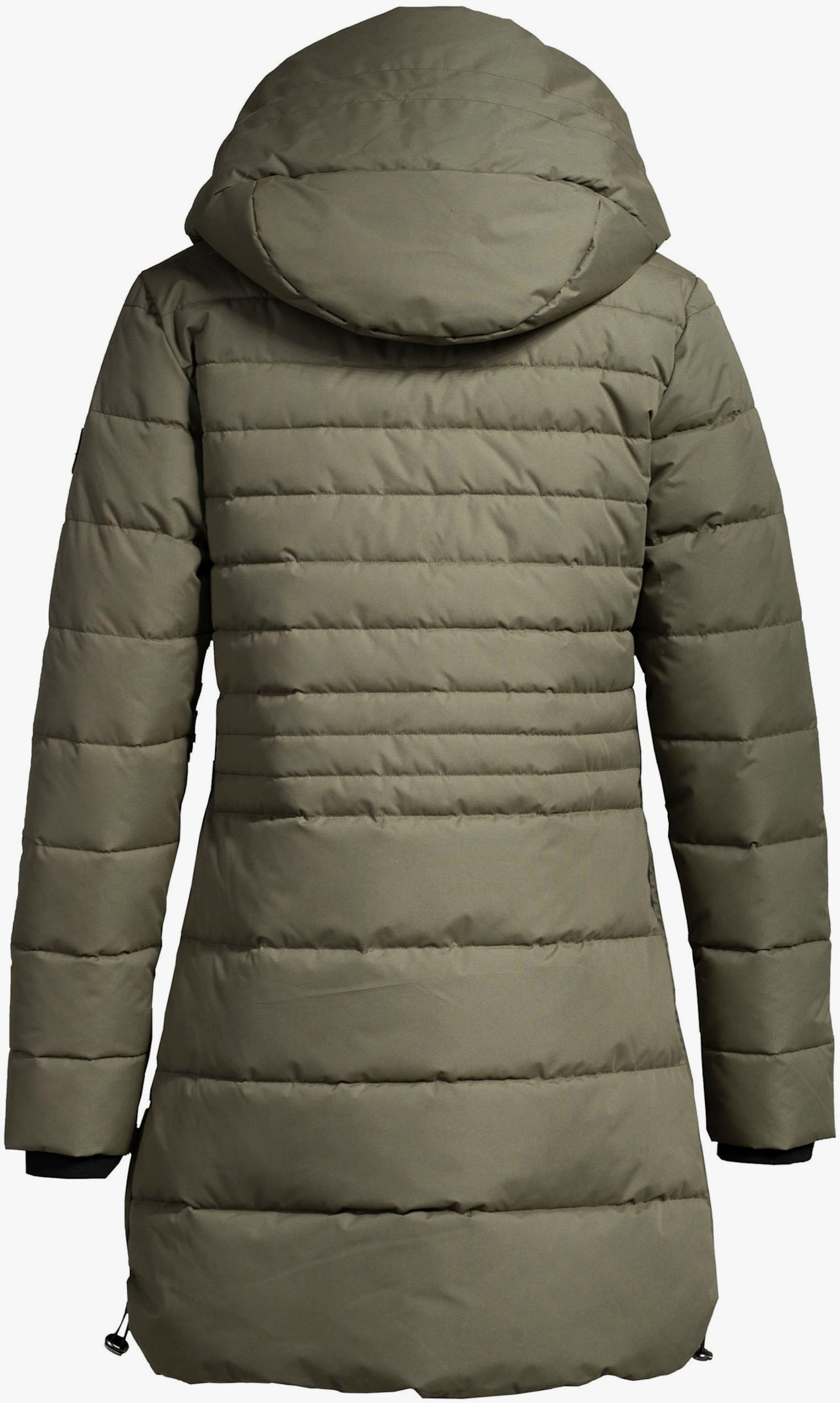 Polarino Wintermantel - khaki