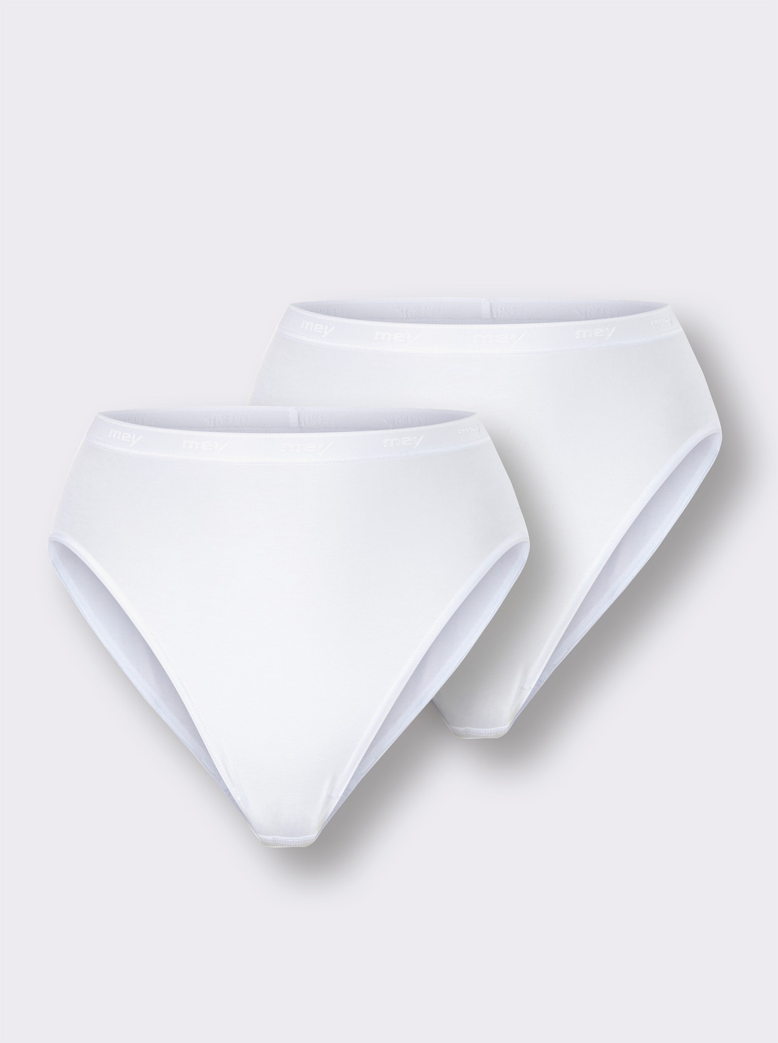 Mey Jazzpants zonder zijnaden - wit