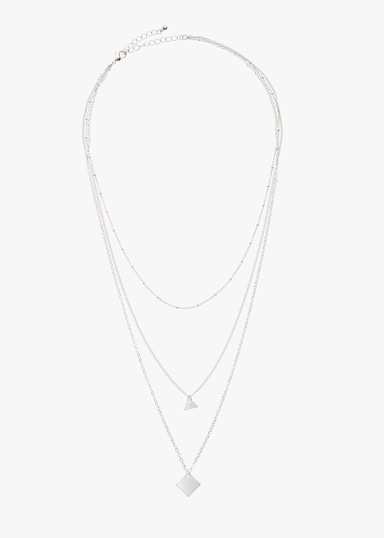 LASCANA Ketting met hanger - zilverkleur