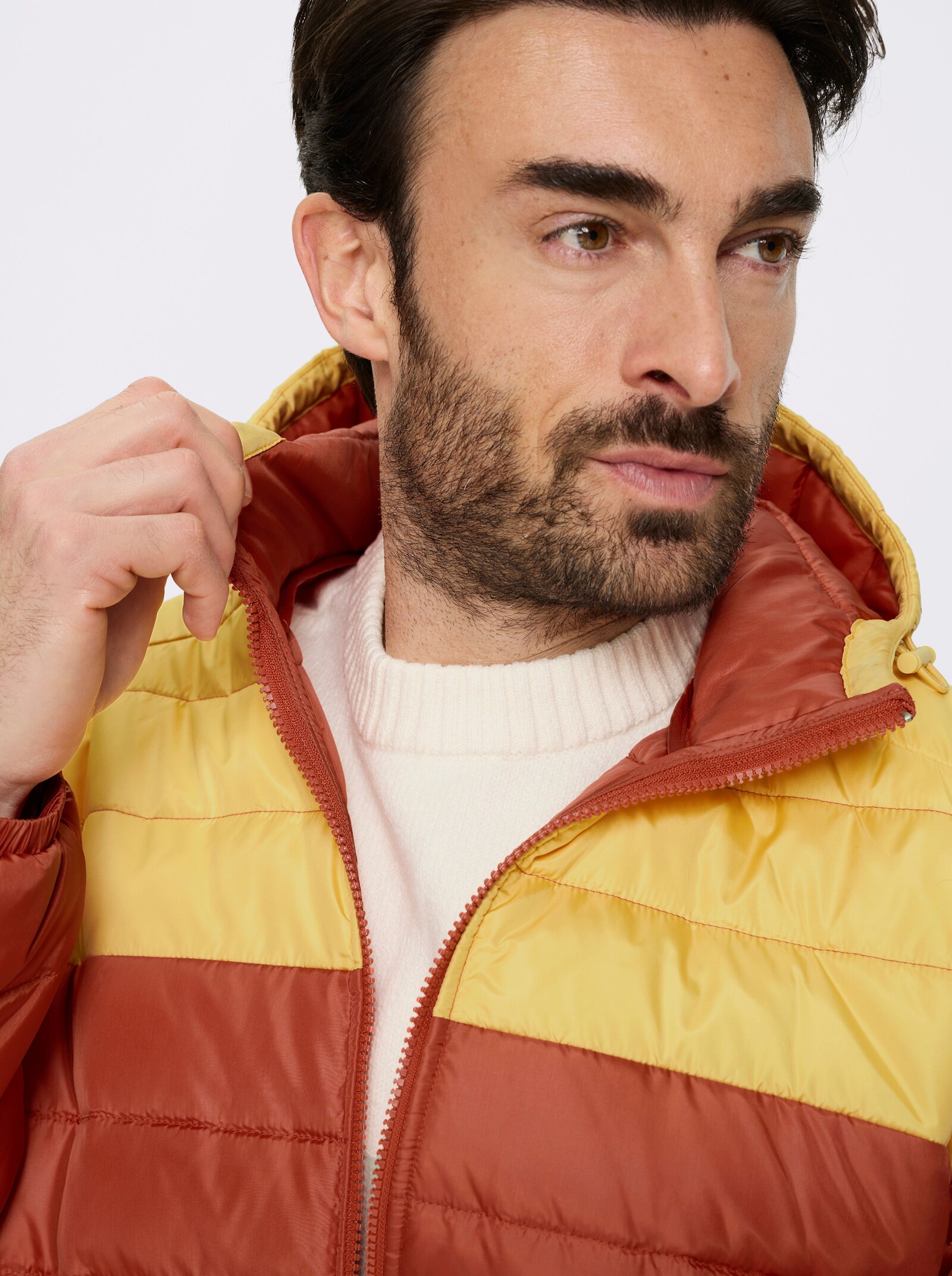 Catamaran Steppjacke - terra-gelb