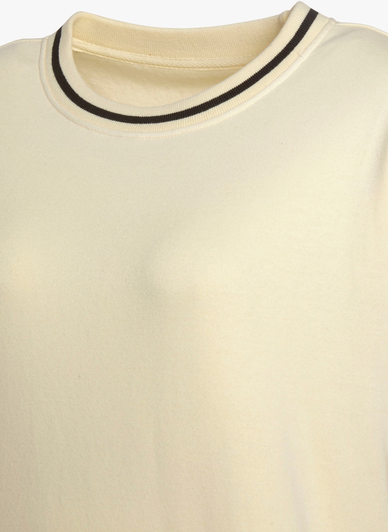 LASCANA Sweat-shirt - beige clair