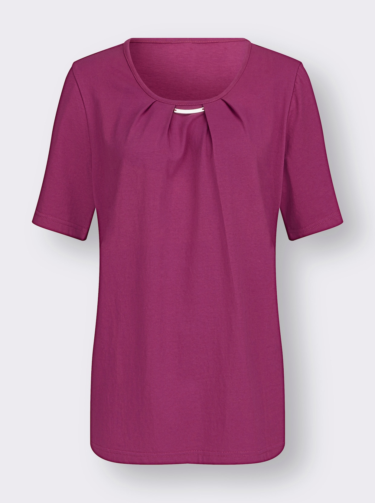 Shirt met korte mouwen - magenta