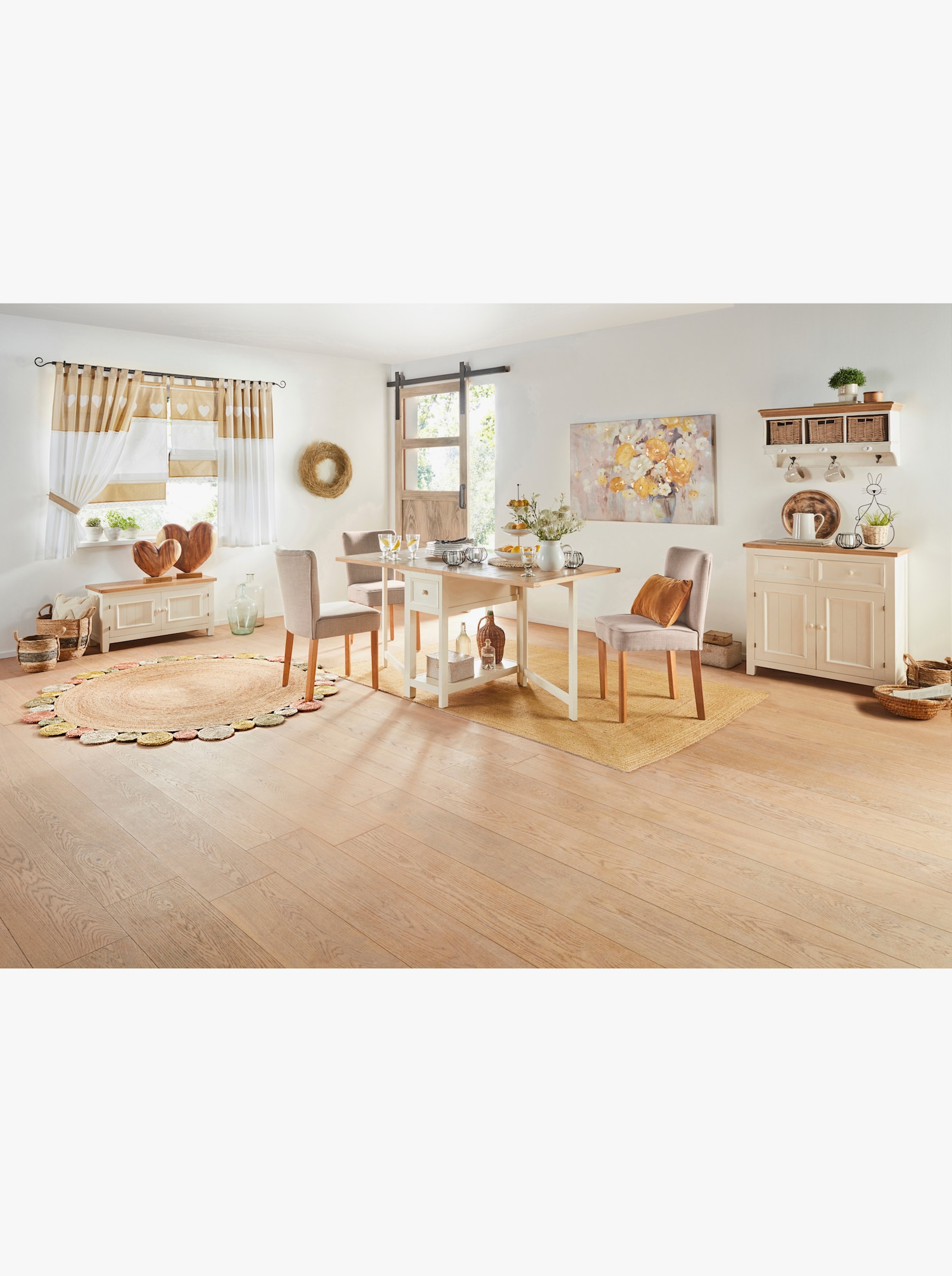 heine home Tableau - jaune-naturel