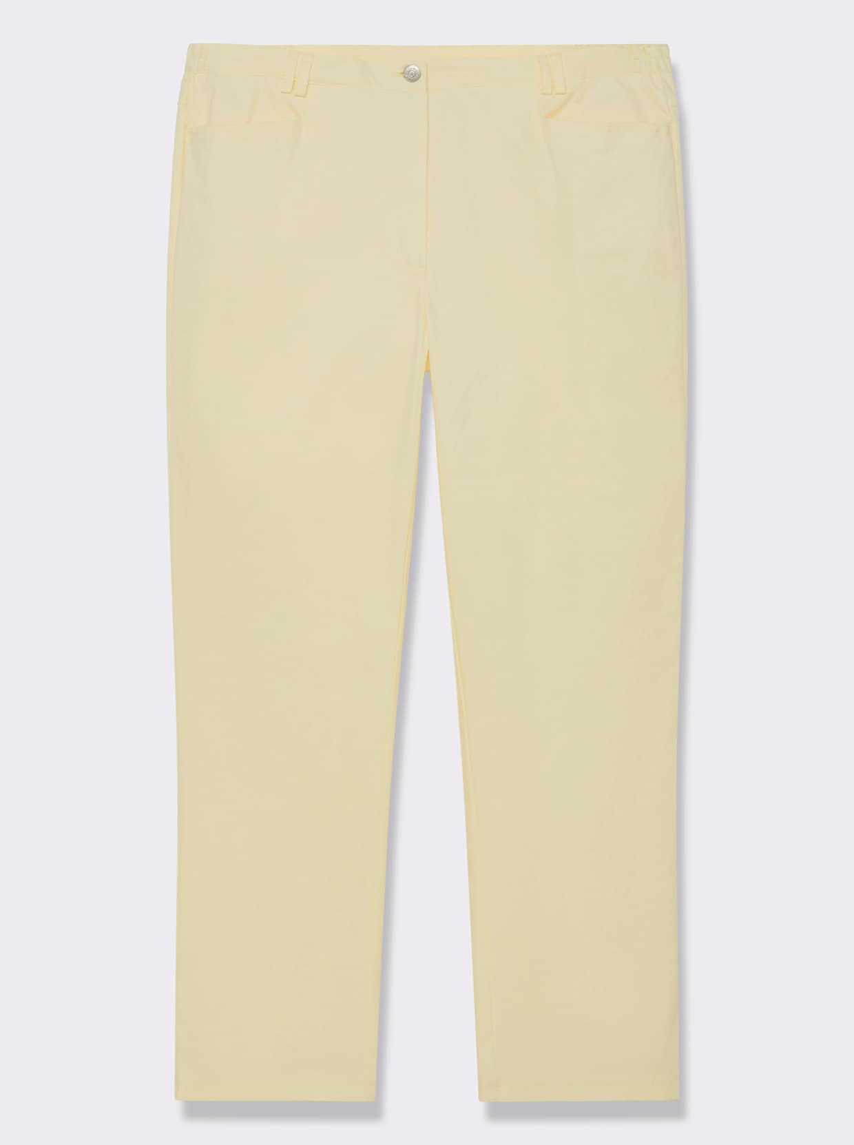 Cosma Funktionshose schmutzabweisend und knitterarm - hellgelb