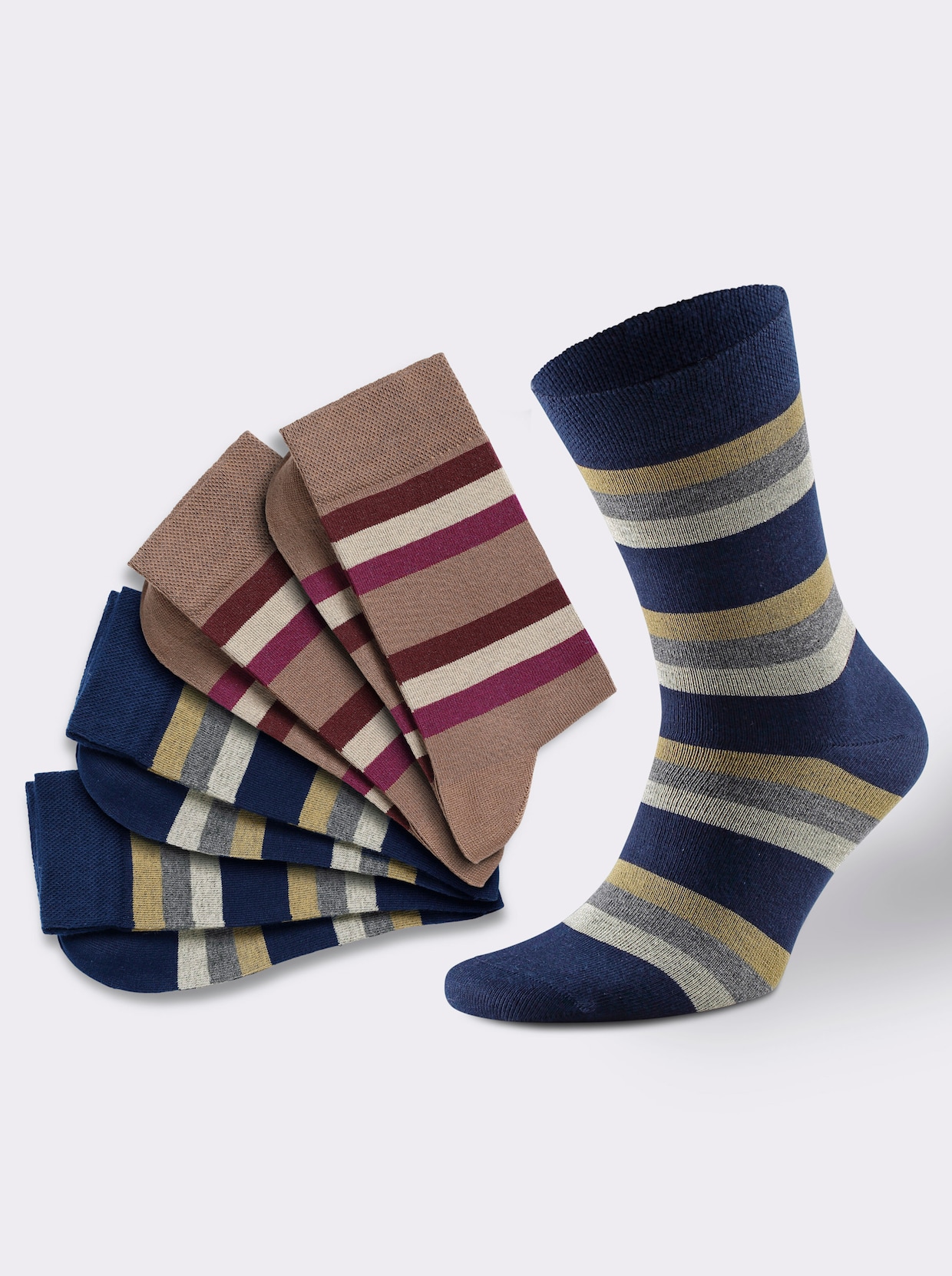 wäschepur Ponožky - různé barvy