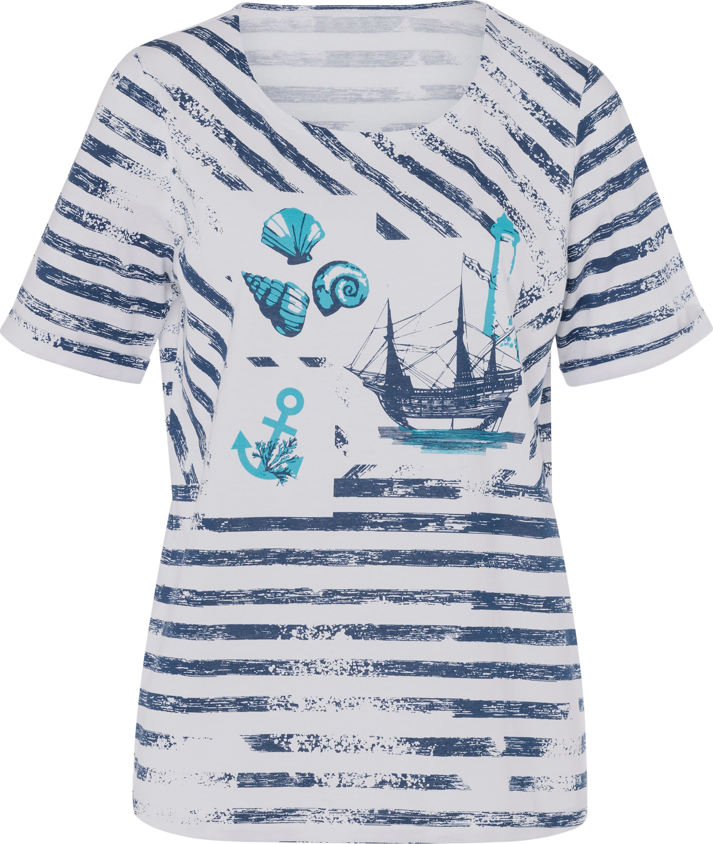 Classic Basics T-shirt Shirt met korte mouwen (1-delig)