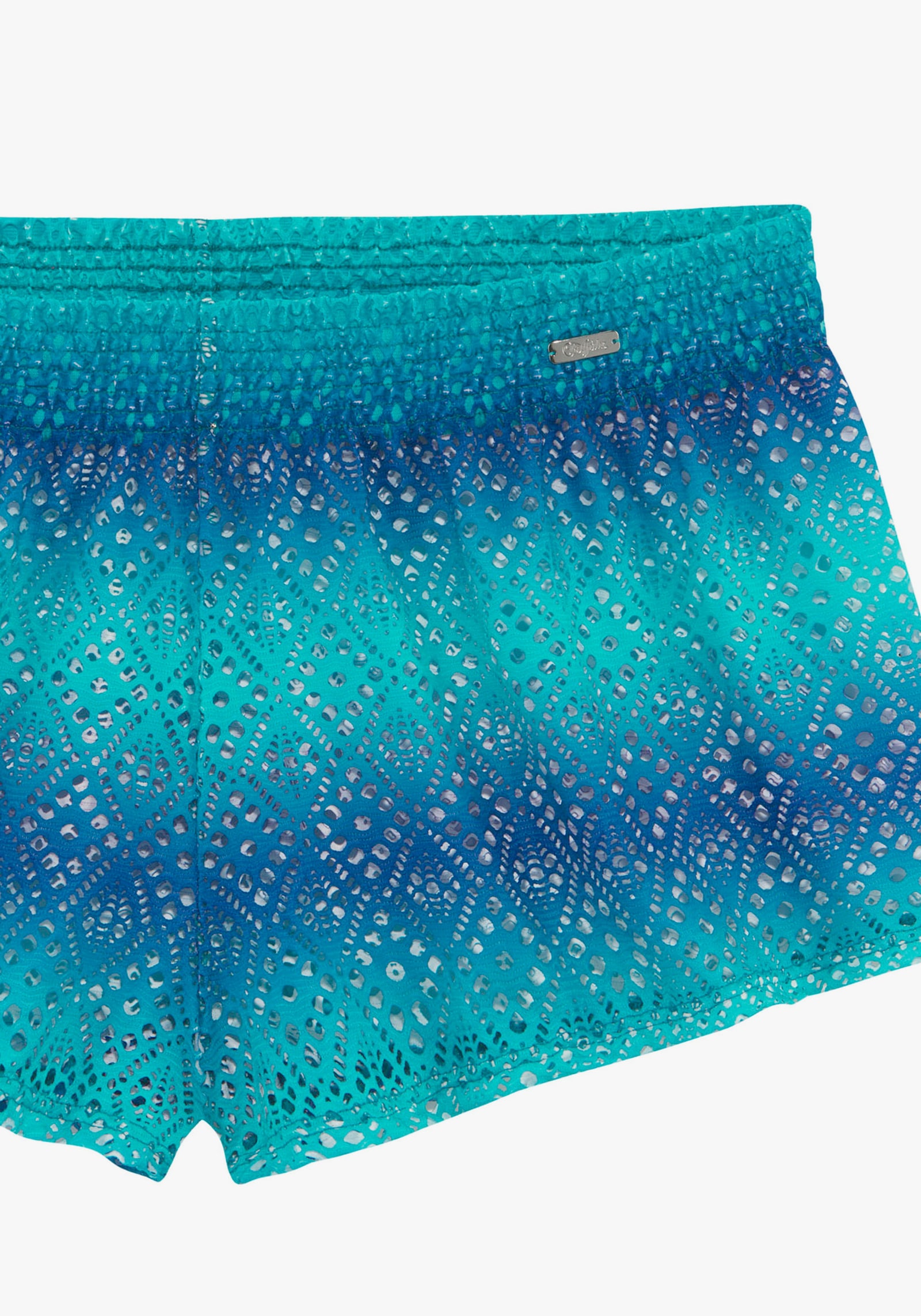 Buffalo Badeshorts - blau-türkis