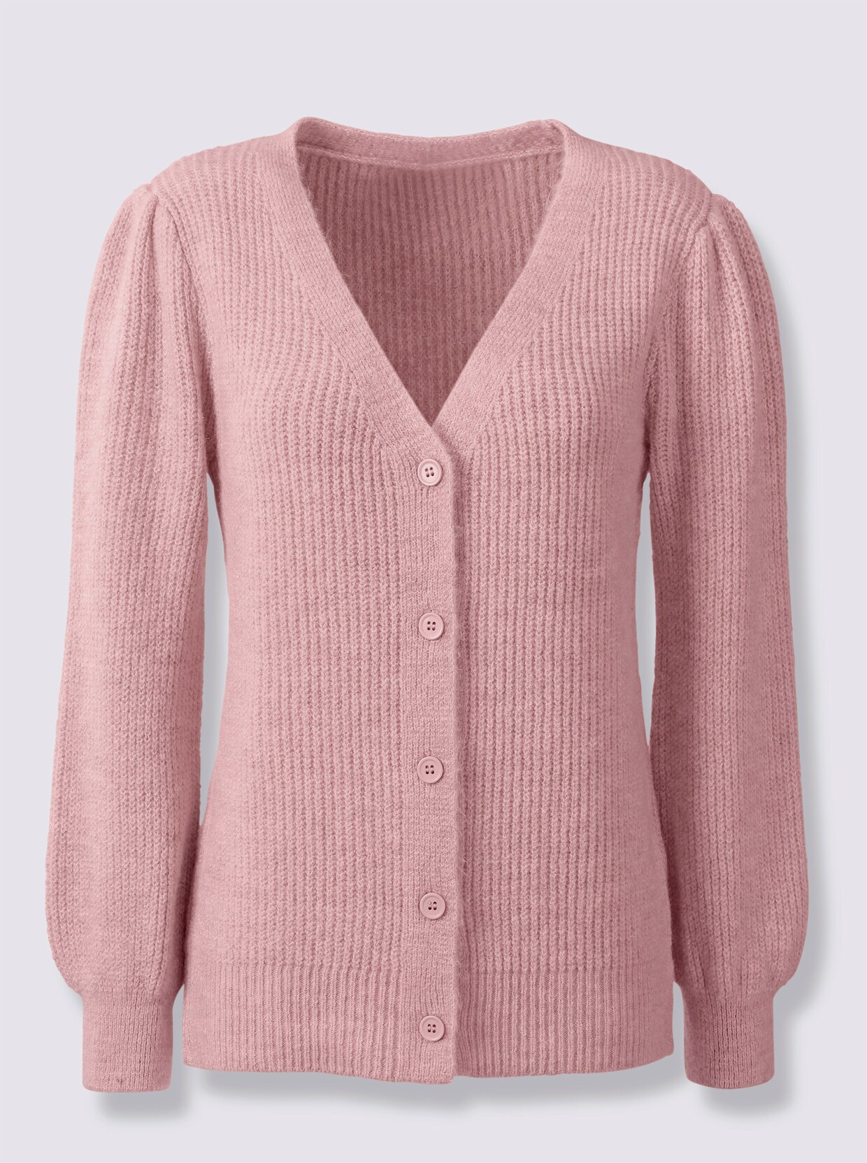 heine Strickjacke - hortensie-meliert