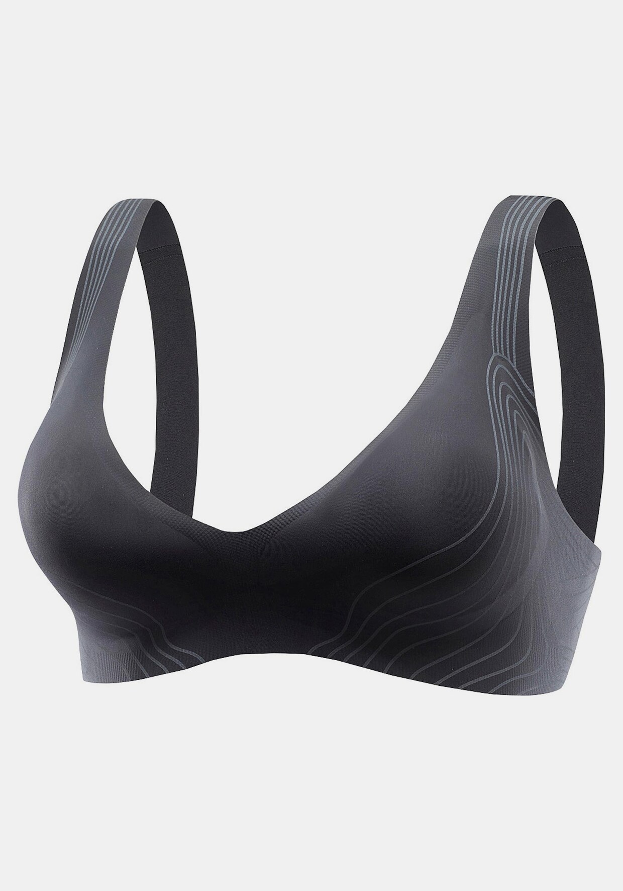 Sloggi Bralette-BH - schwarz