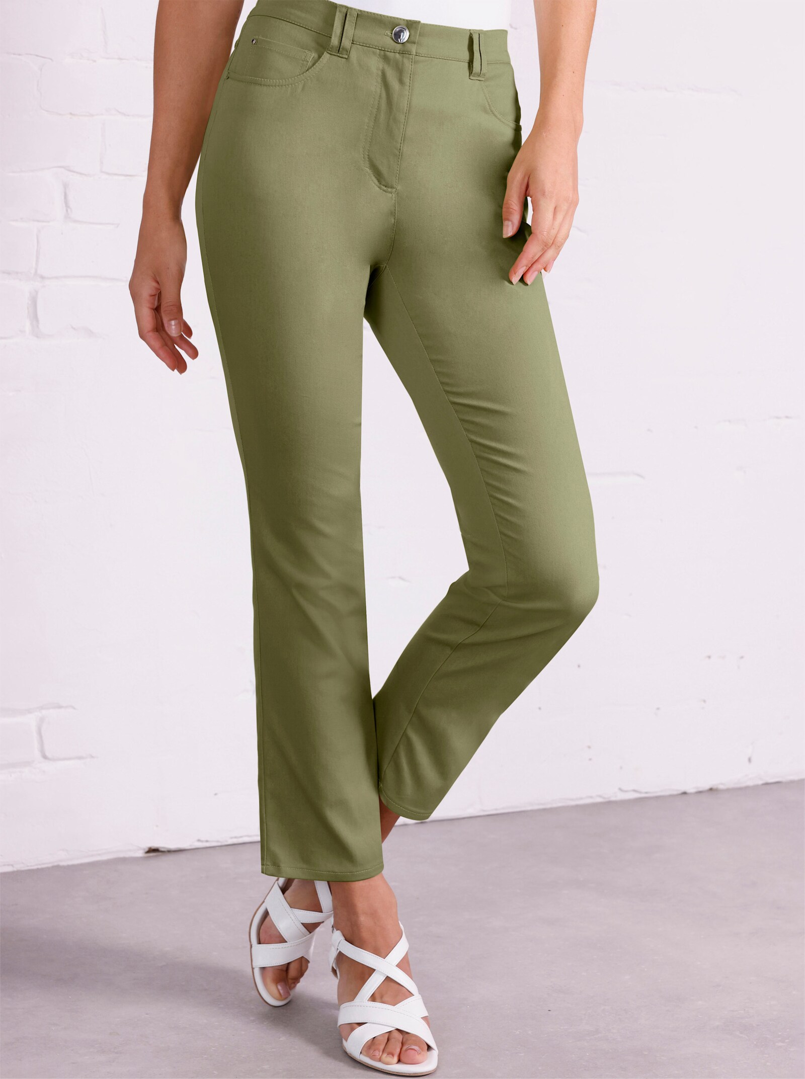 Cosma Jeans - schilf