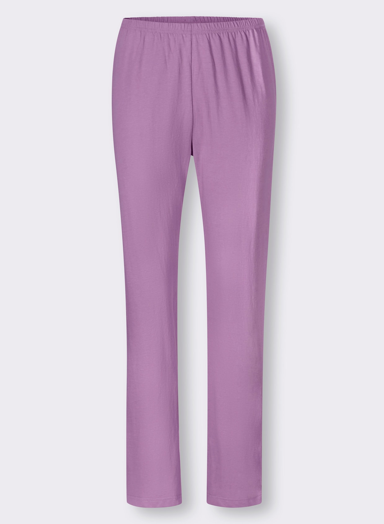 wäschepur Pyjamas - orkidé-ecru-med tryck