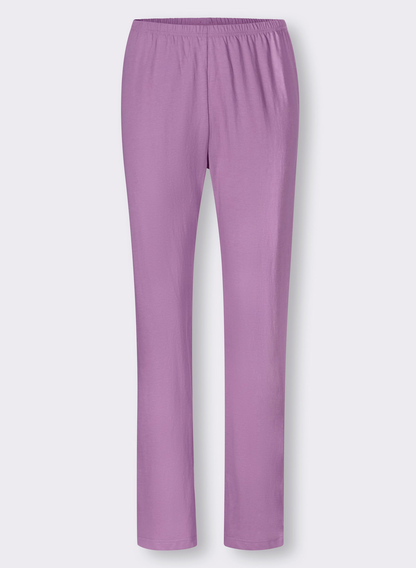 wäschepur Schlafanzug mit grafischem Print - orchidee-ecru-bedruckt