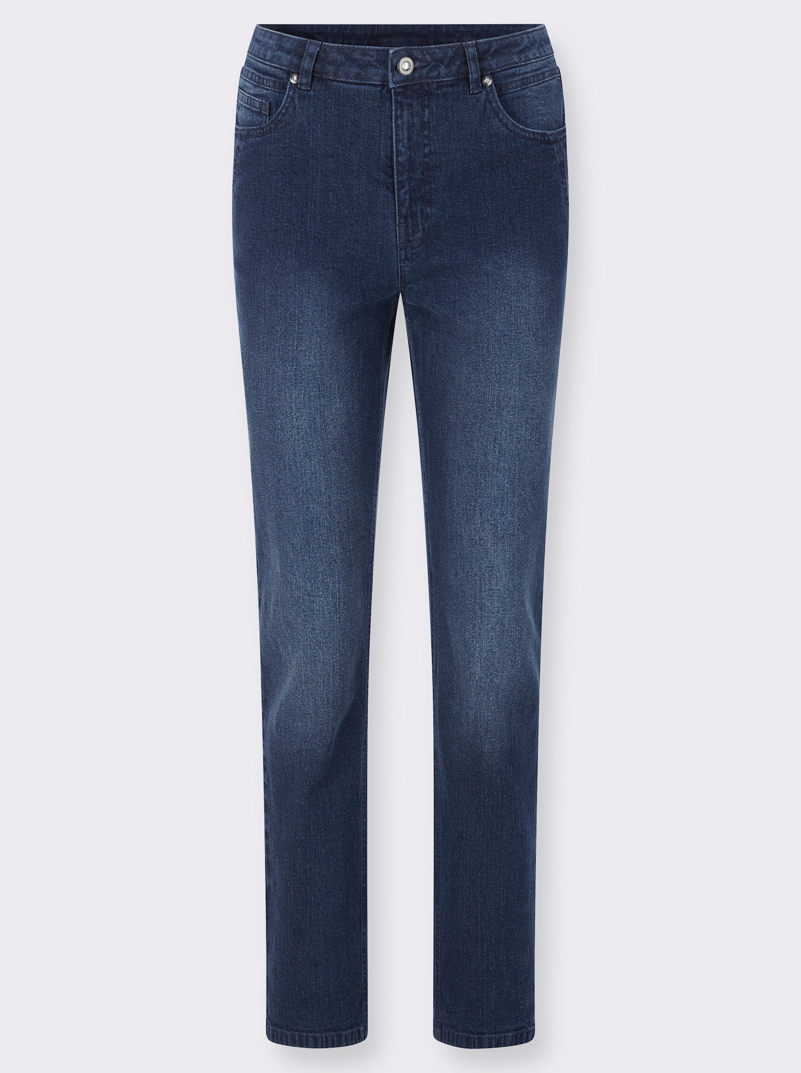 5-Pocket-Jeans mit Push-up-Effekt - dark blue