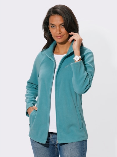 Catamaran Sports Fleece-Jacke - aqua