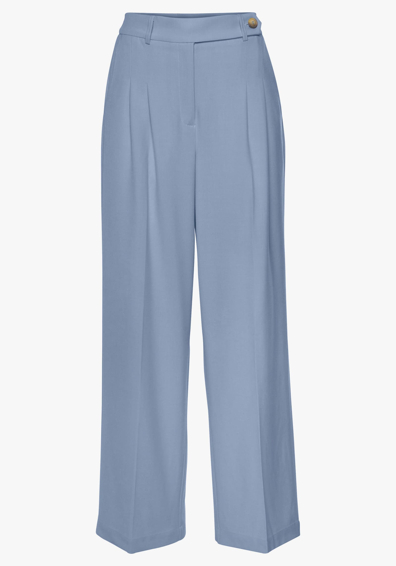 LASCANA palazzo-broek - lichtblauw