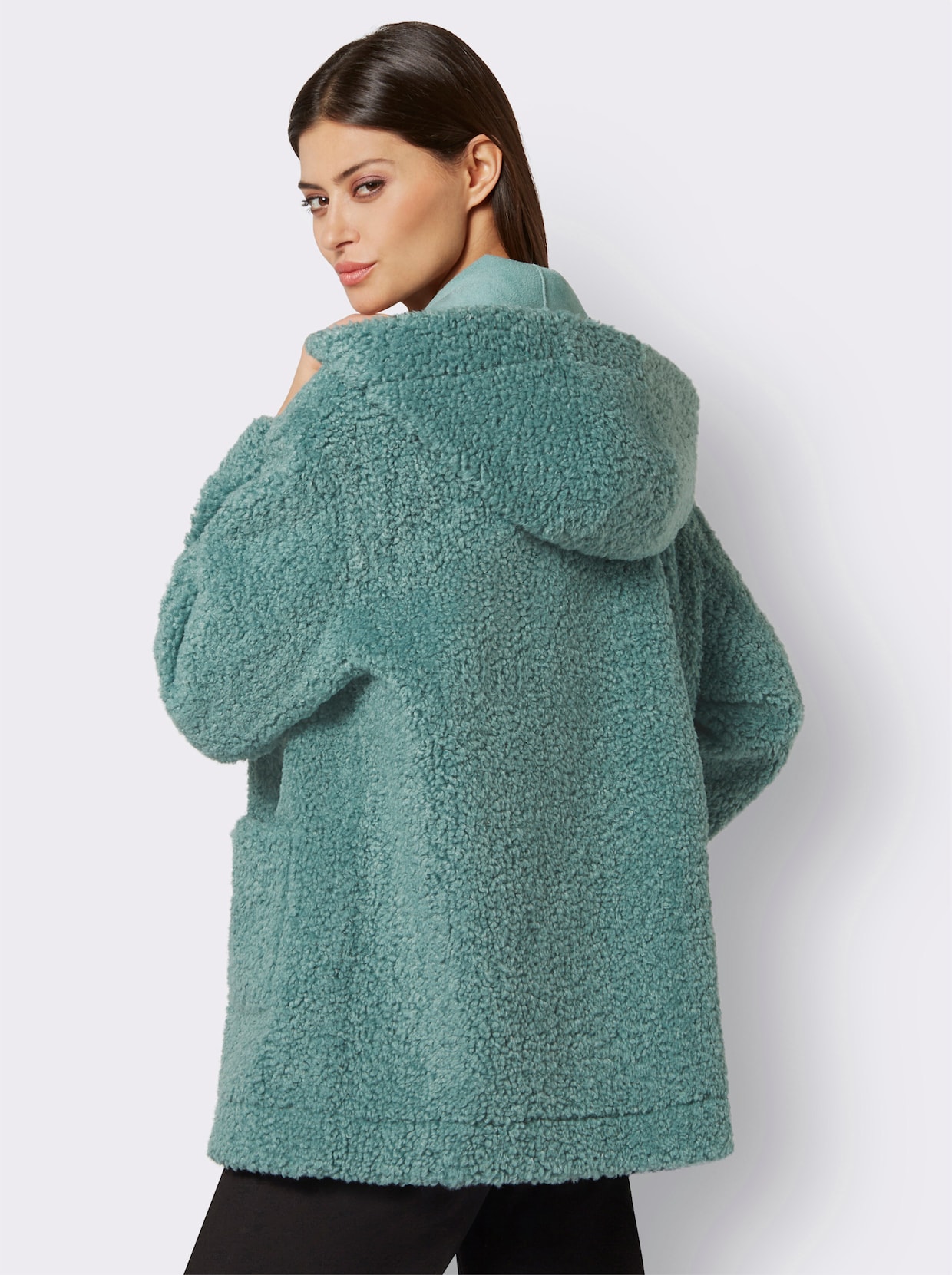 Mainpol Wendejacke - jade