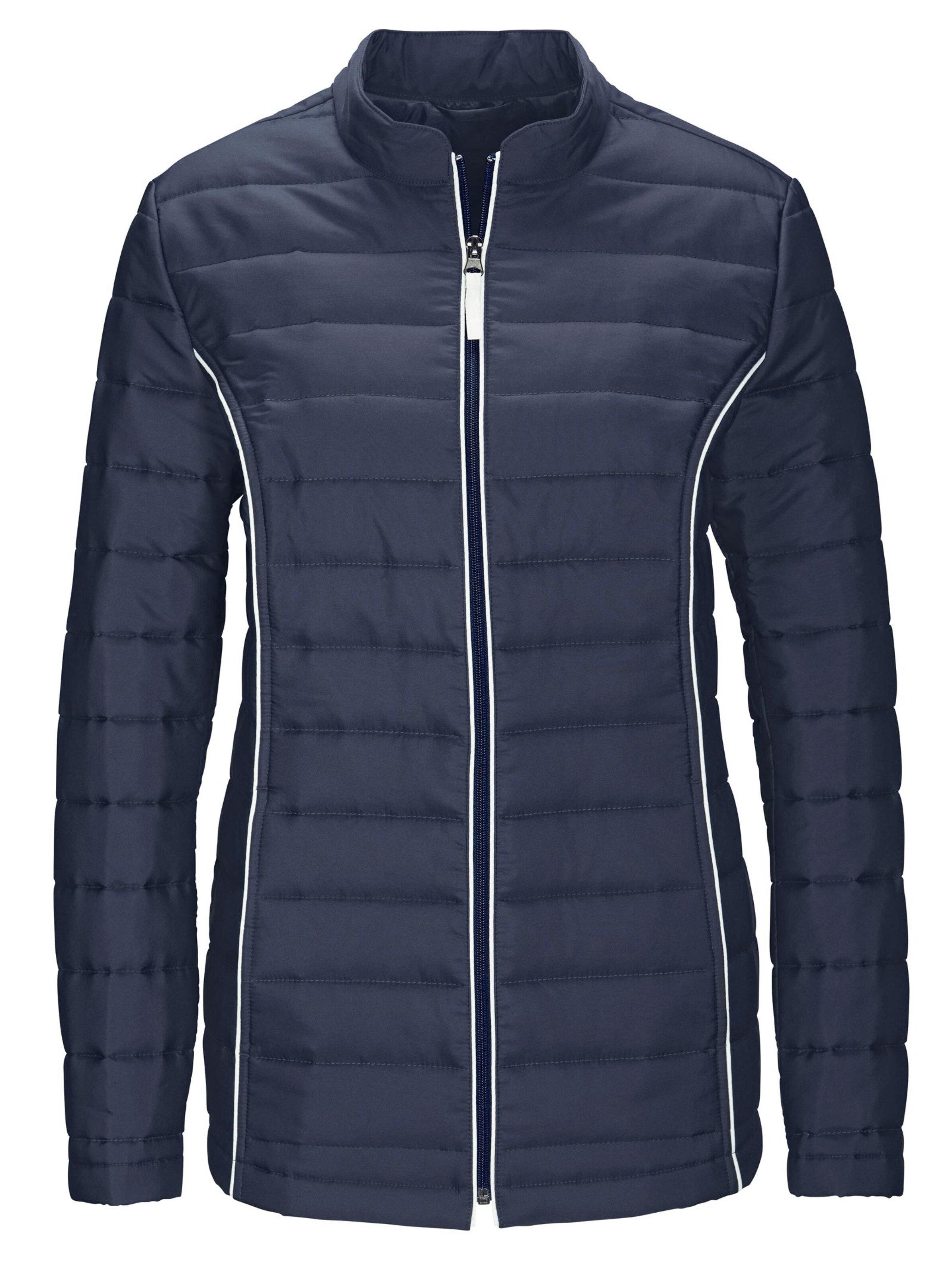 Jacke - marine-weiß