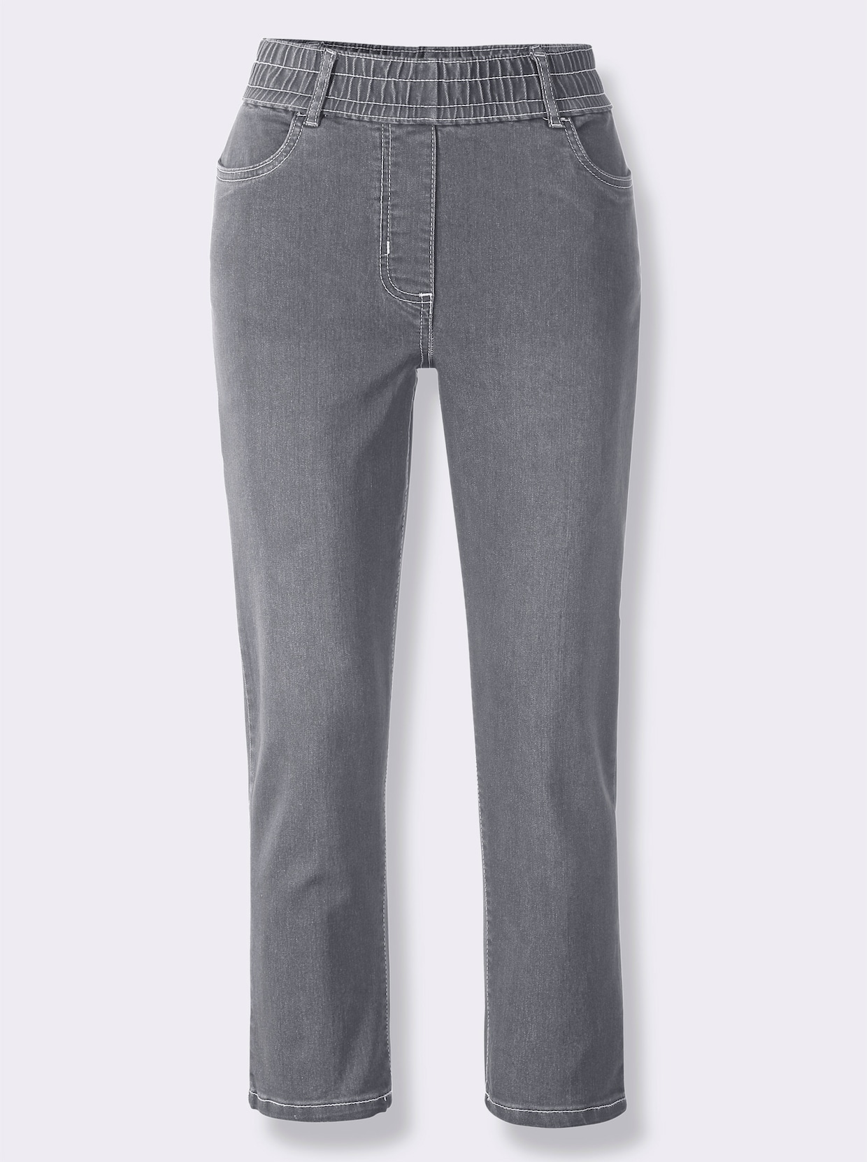 7/8-Jeans - grey-denim