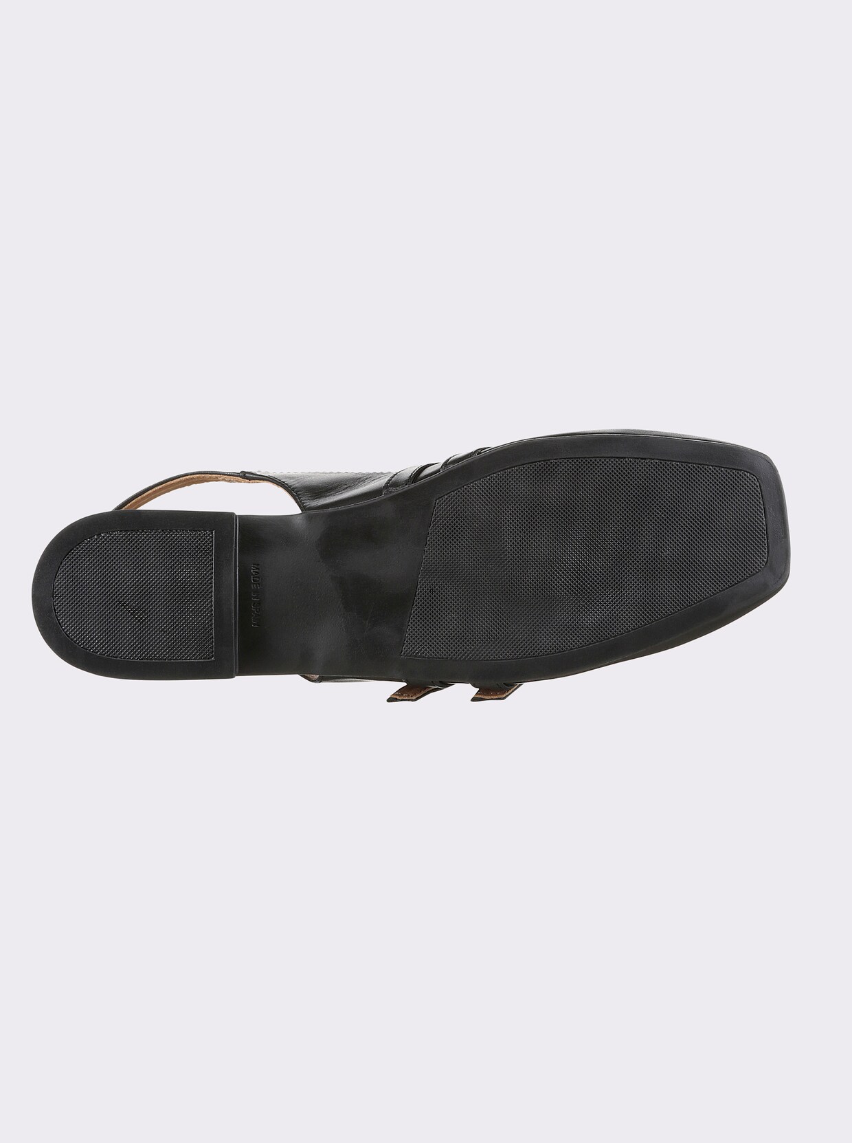 heine Slingballerina - schwarz