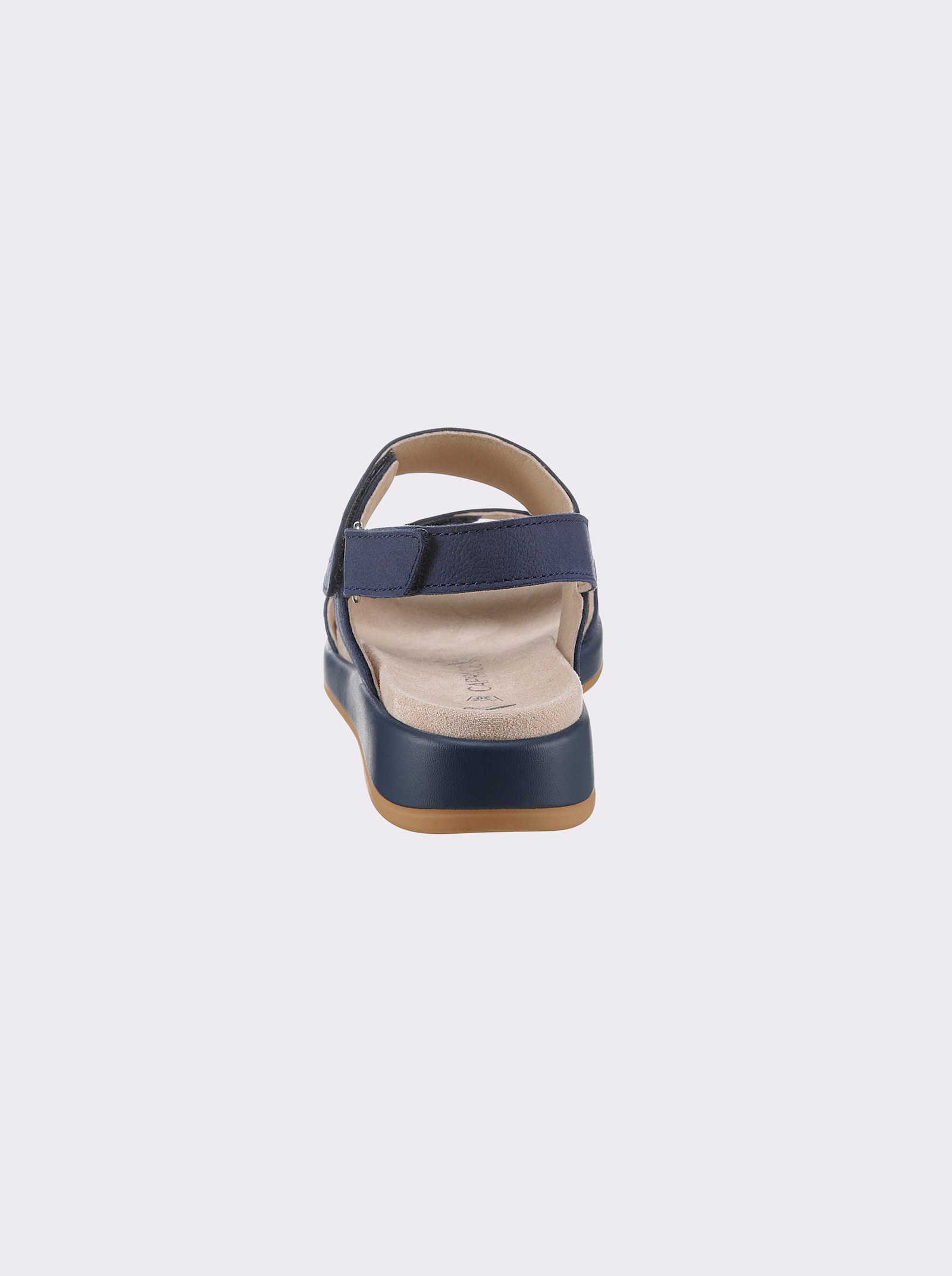 Caprice Sandale mit waschbarer Innensohle - marine
