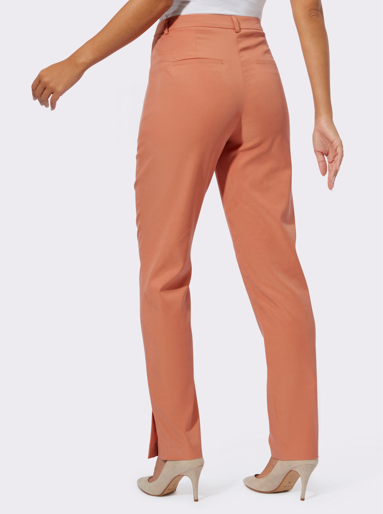 Webhose mit hohem Lyocell-Anteil - papaya